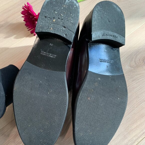 Genuine Leather Oxford Shoes by TEN POINTS, size 41. UNISEX. - Picture 4 of 4